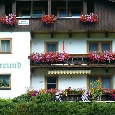 Haus Bergfreund Apartment