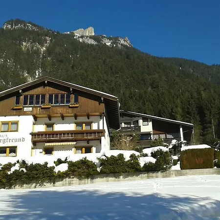 Haus Bergfreund Apartment